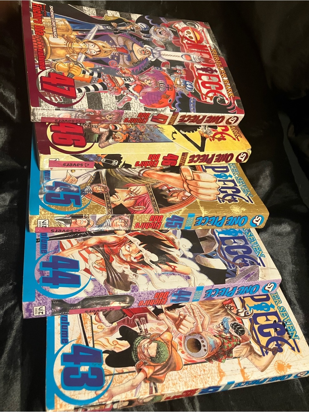 one piece manga